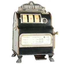 Liberty Bell slot machine with automatic payout