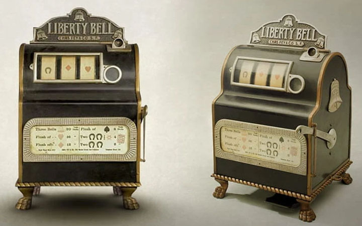 Charles Fey's Liberty Bell Slot Machine