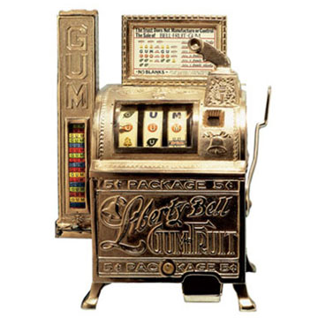 Slot machine to win chewing gum