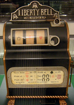 1895 Fey slot machine sold in January 2017