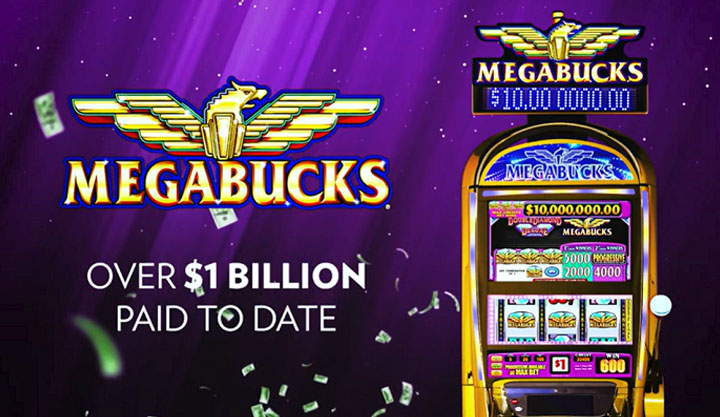 Megabucks Slot Machines and Progressive Jackpot Starting at 10 Million