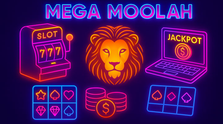 Mega Moolah Progressive Jackpot Slot
