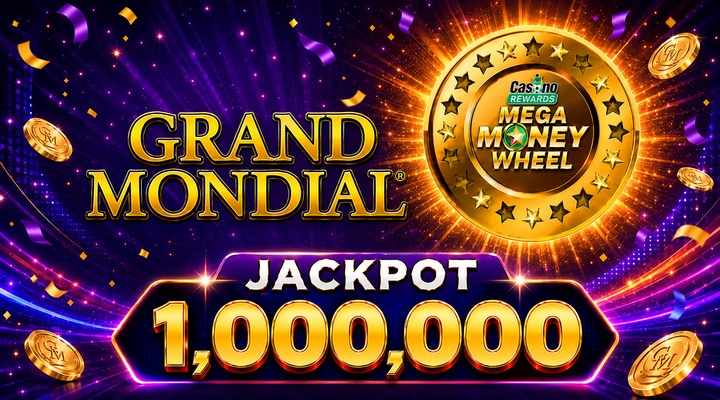 1 Million Mega Money Wheel Jackpot